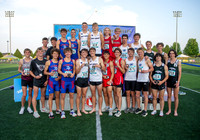 5A Boys 4x800 Relay