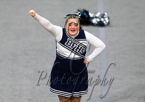 3A State Cheer Championships - Bonners Ferry 009