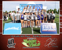 5A Girls 4th Place - Rocky Mountain
