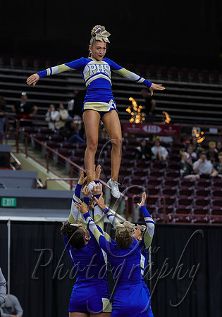 4A State Cheer Championships - Preston 008
