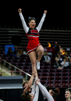 4A State Cheer Championships - Moscow 017