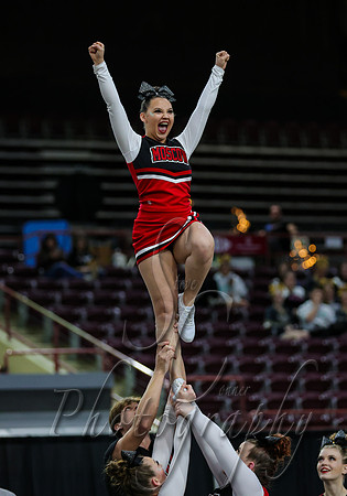 4A State Cheer Championships - Moscow 017