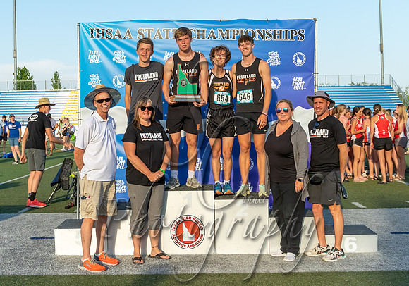 3A Boys 3rd Place - Fruitland