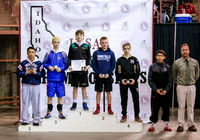 4A 98 lb Awards Podium