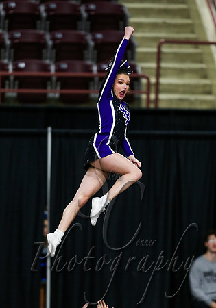 3A State Cheer Championships - Snake River 004