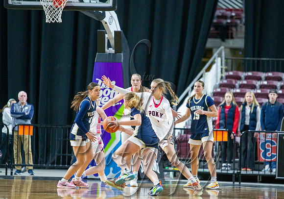 014 02222025 5A Girls State Basketball Pocatello v Middleton 014