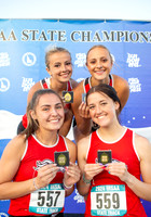 2A Girls Medley Relay Champions Melba