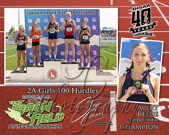 2A Girls 100 MH Avery Reece