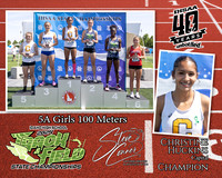 5A Girls 100 Christine Huckins