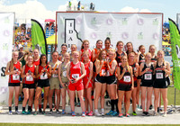 3A Girls 4x200 Relay 1