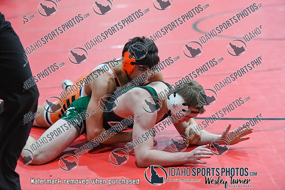 006 Gooding Duals Wrestling 1-1