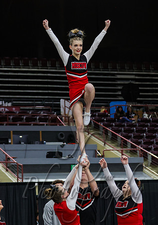4A State Cheer Championships - Moscow 023