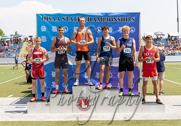1A Boys 100 Meters