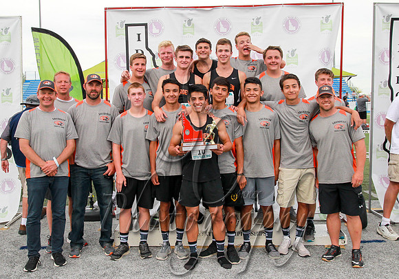 2A Boys 2nd Place Aberdeen 4