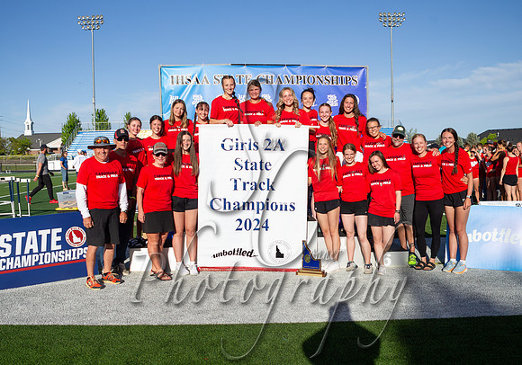2A Girls Champions - Soda Springs