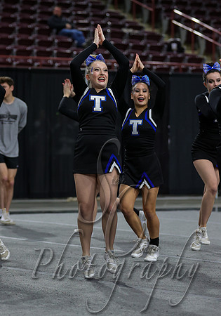 5A State Cheer Championships - Timberline 015