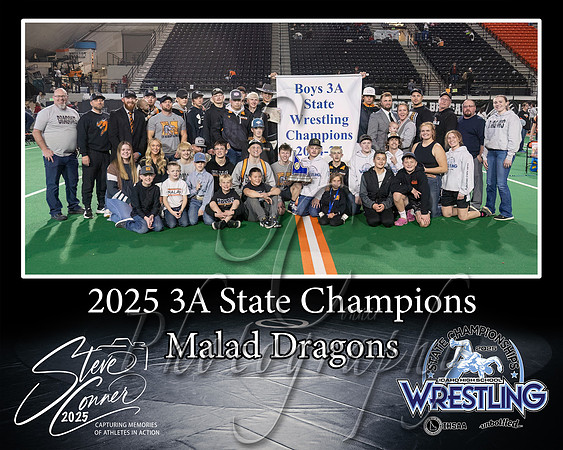 2025 3A State Champions - Malad