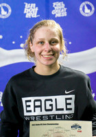 2022 Girls State 132lb Champion - Liv Wieder - Eagle 2