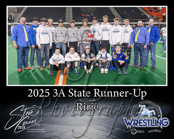 2025 3A Runner-up - Ririe  Memory Mate