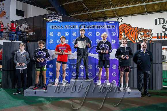 5A State Wrestling 132lb