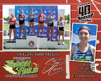 5A Girls 1600 Riyln Stevens