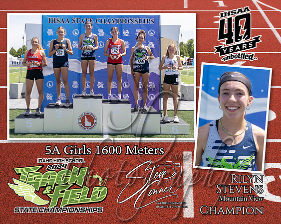 5A Girls 1600 Riyln Stevens
