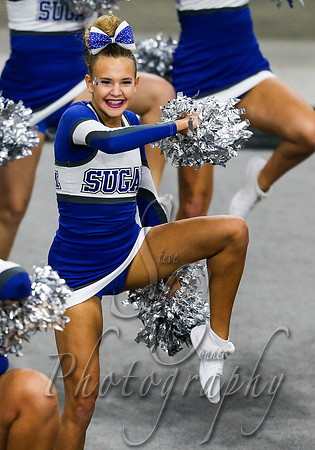3A State Cheer Championships - Sugar-Salem 001