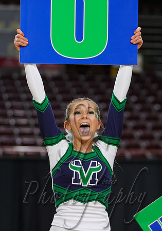 5A State Cheer Championships - Mountain View 006