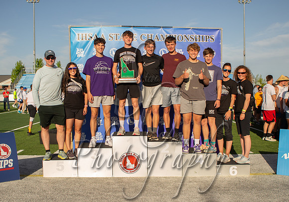 2A Boys 3rd Place - North Fremont