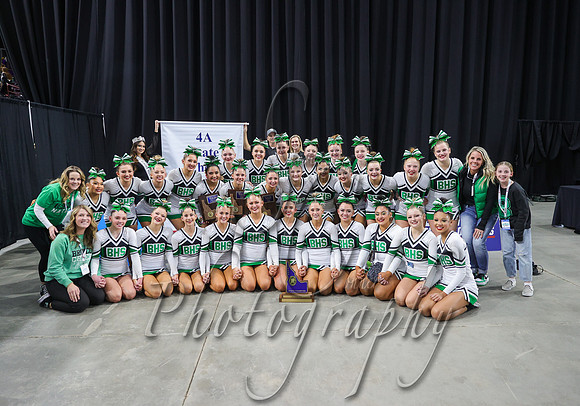 4A State Cheer Championships - Awards  007