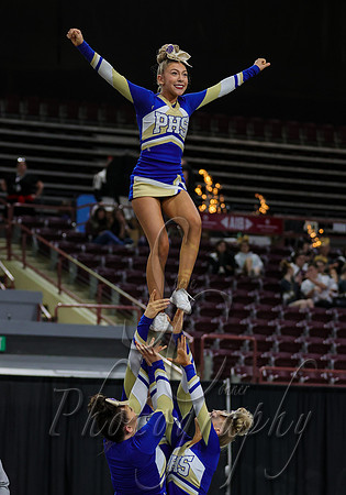 4A State Cheer Championships - Preston 011