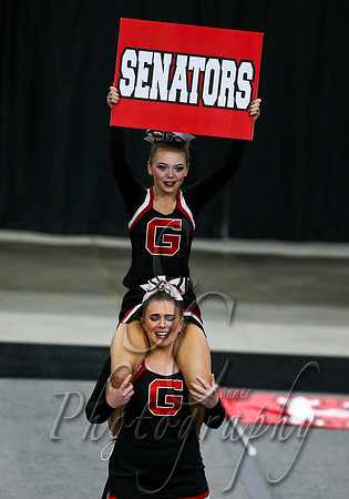 3A State Cheer Championships - Gooding 012