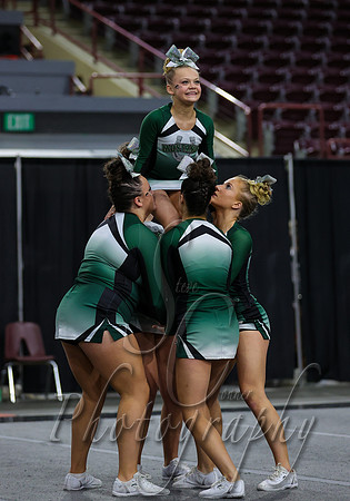 5A State Cheer Championships - Eagle 001