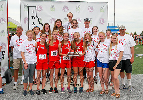 3A Girls 2nd Place Kimberly 3