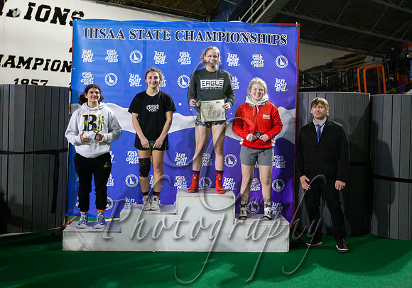 2022 Girls State 132lb