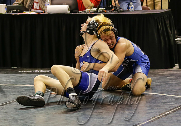 State Wrestling Day 1 016