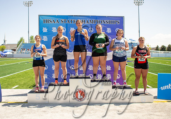 2A Girls Discus