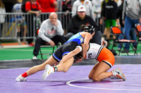 006 State Wrestling friday morning Girls 1 -15