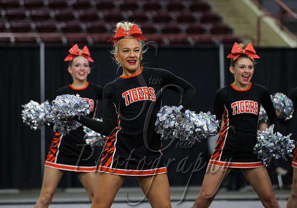 4A State Cheer Championships - Idaho Falls 010