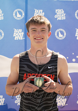2A Boys Pole Vault Champion - Canon Foster - Aberdeen