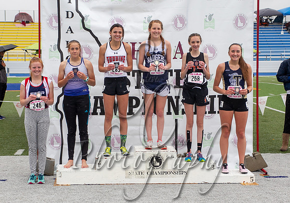 3A Girls 3200M