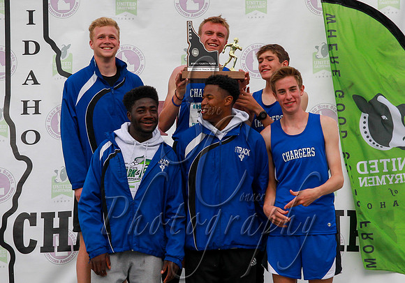 2A Boys 4th Place Cole Valley Christian 1
