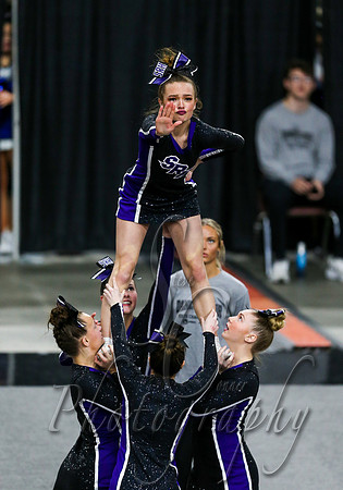 3A State Cheer Championships - Snake River 019