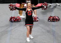 3A State Cheer Championships - Gooding 001