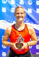 3A Girls Shot Put Champion - Jordyn Kearn - American Falls