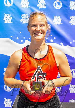 3A Girls Shot Put Champion - Jordyn Kearn - American Falls