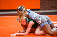 006 Girls wrestling Districts first rounds 1-1