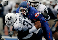 NCAA FOOTBALL: NOV 08 Utah State at Boise State