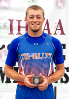1A Boys Pole Vault Champion Colt Uhlenkott Tri-Valley