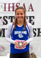 1A Girls Triple Jump Champion Charlotte Wilson Rockland